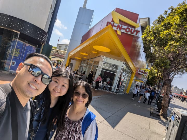 Layover in San Francisco - Day 1